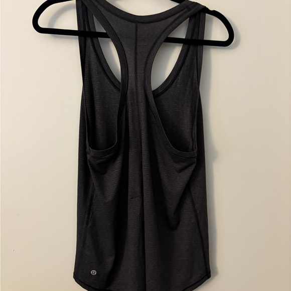 lululemon athletica Black Tank Top - Picture 1 of 5